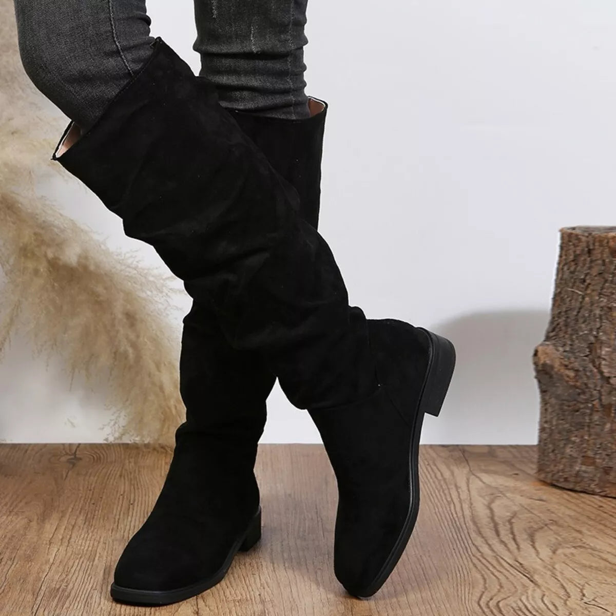 Bottes Hautes Souples