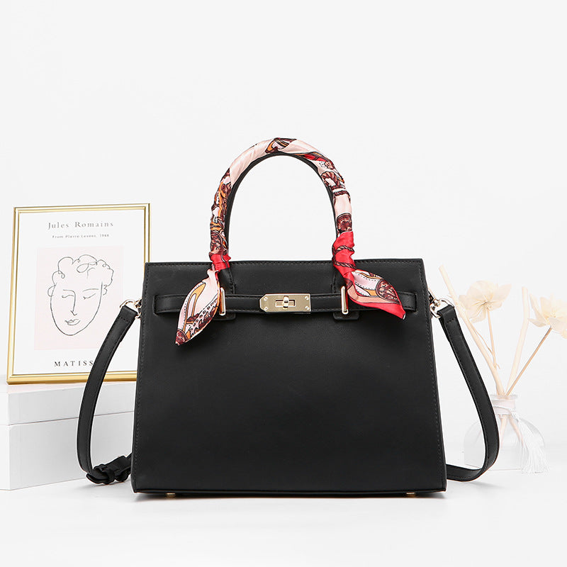 Sac à Main en Cuir avec Bandoulière Amovible