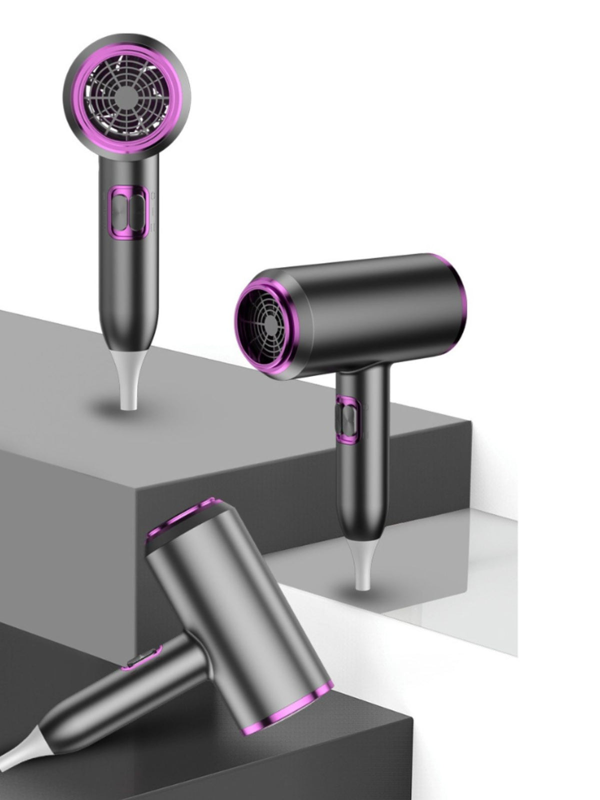 Portable Ionic Hair Dryer