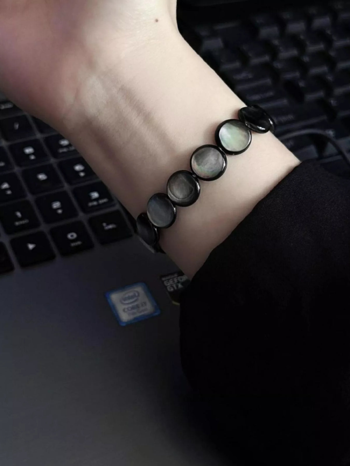 Bracelet Élastique en Coquillage