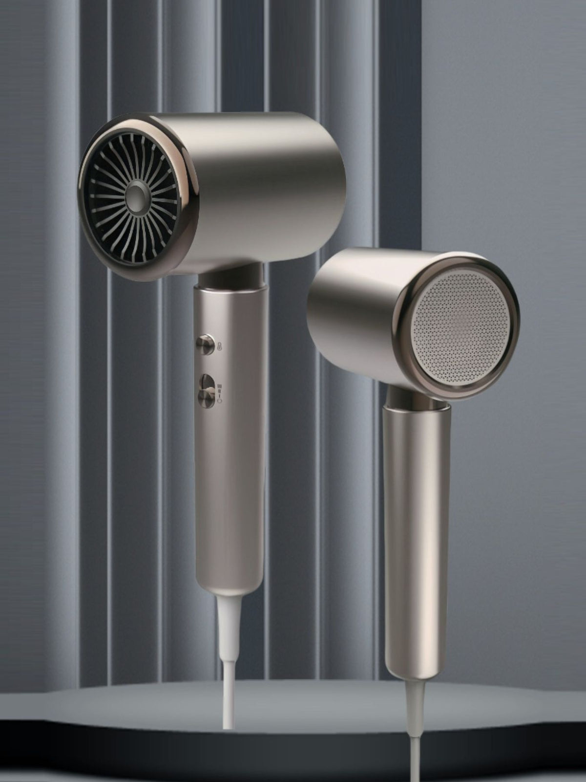 Multi-Temperature Hair Dryer
