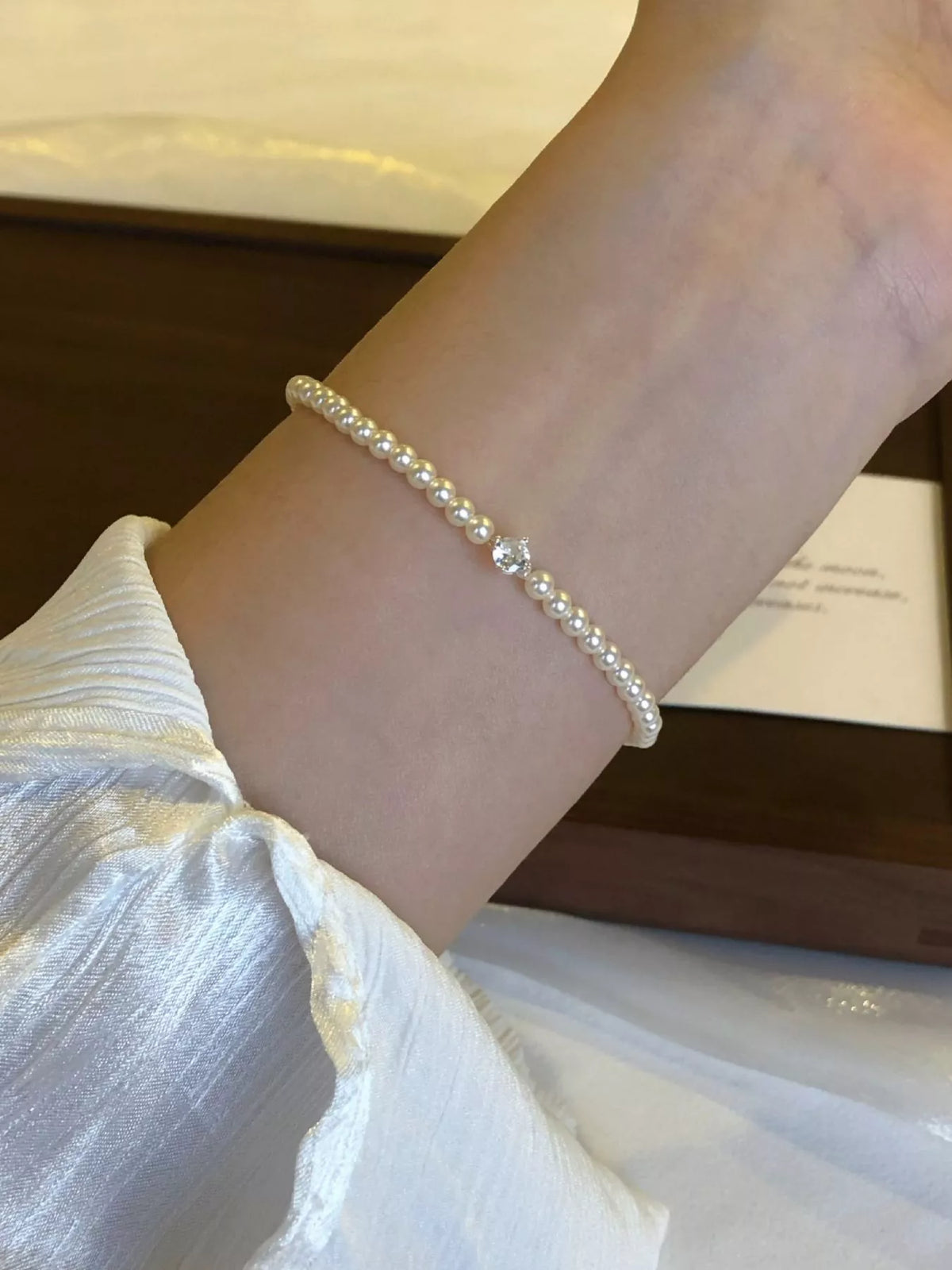 Bracelet Perlé Ajustable