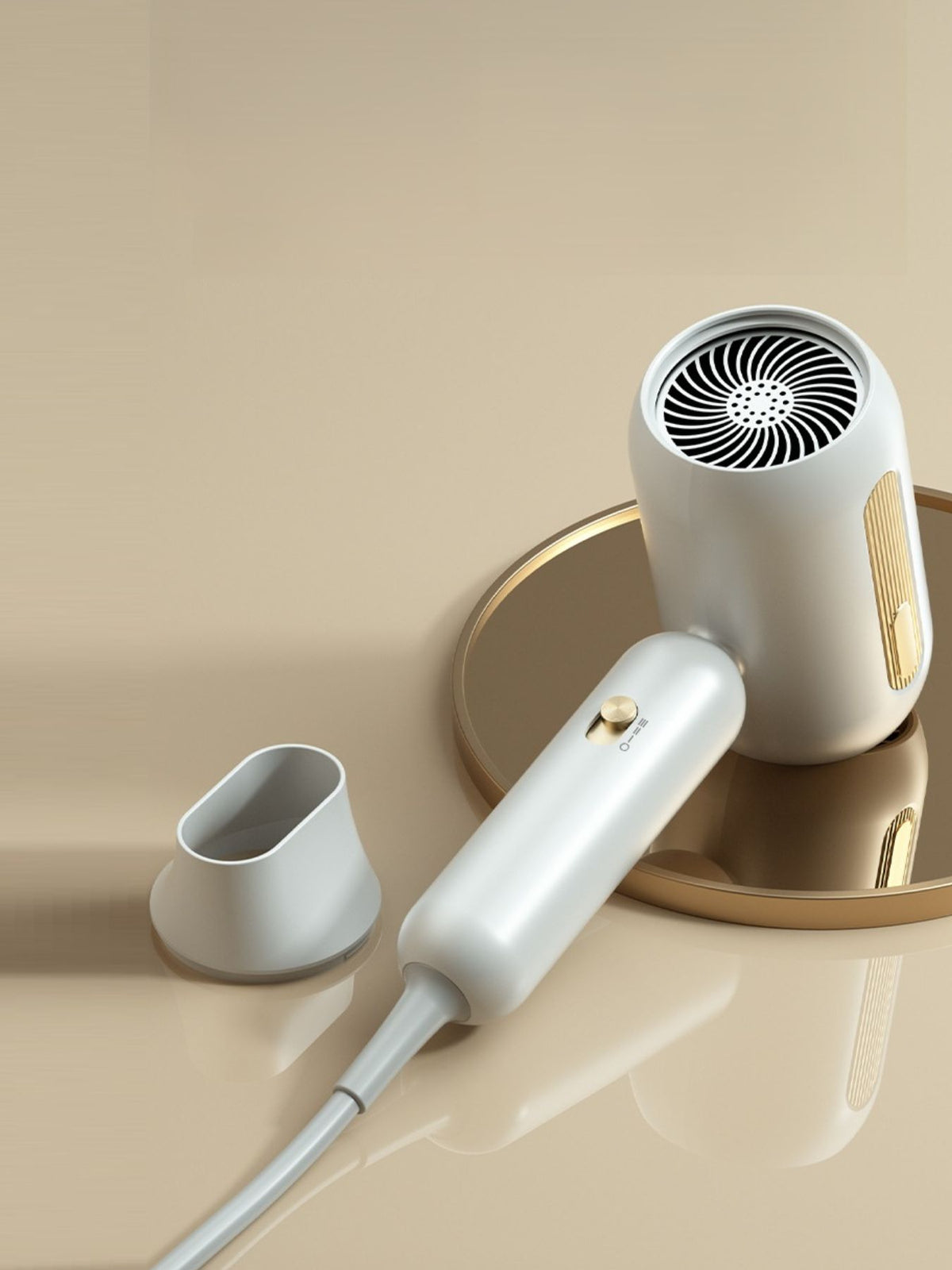 Sèche-Cheveux Ionique Portable Haute Vitesse