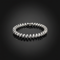Bracelet Spirale Zircon - Studio Noir