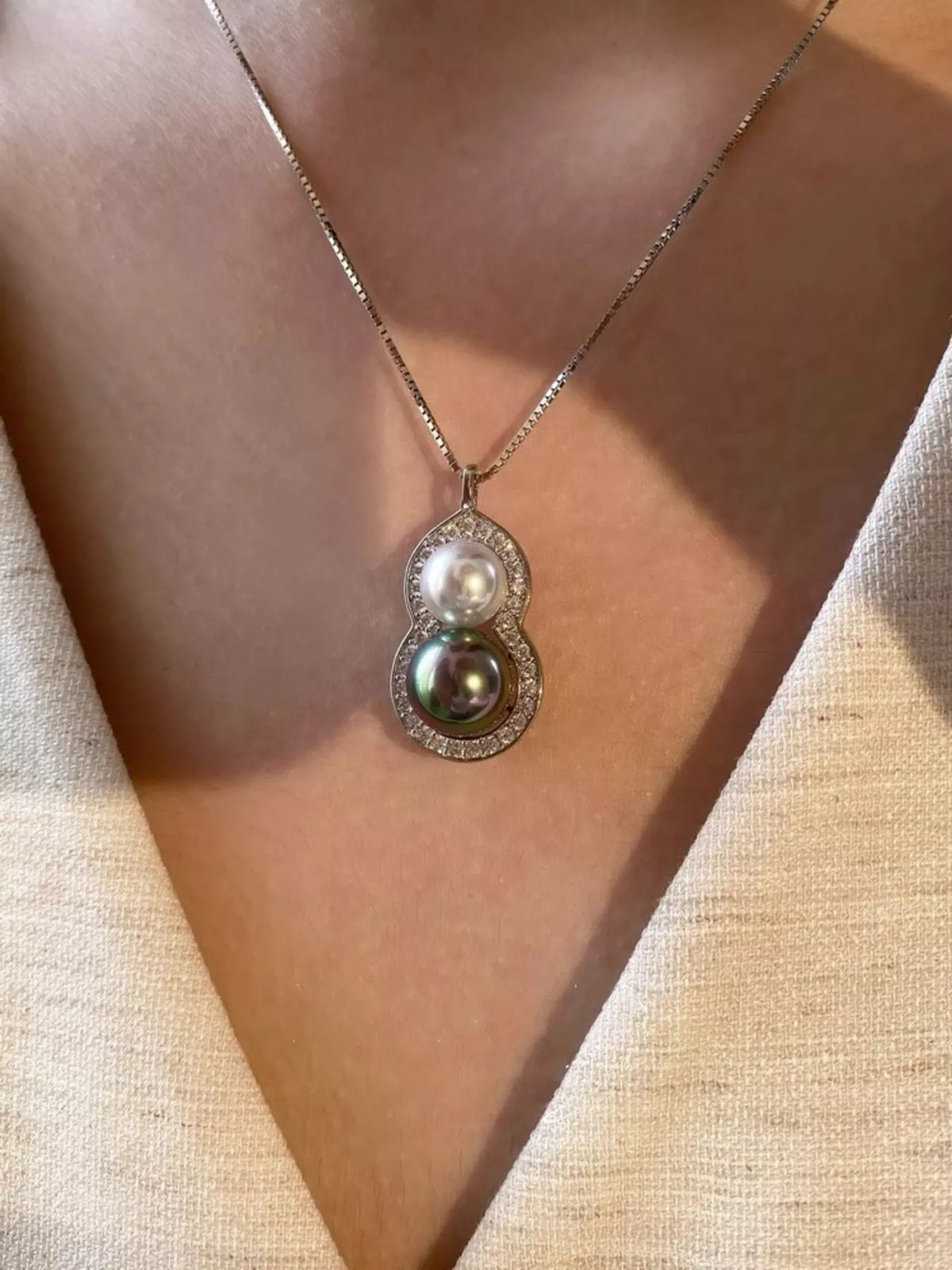 Collier Pendentif Calebasse
