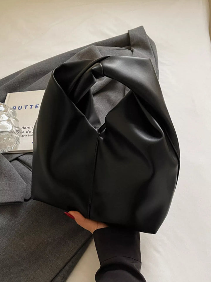Sac à Main en Cuir Anse Nouée
