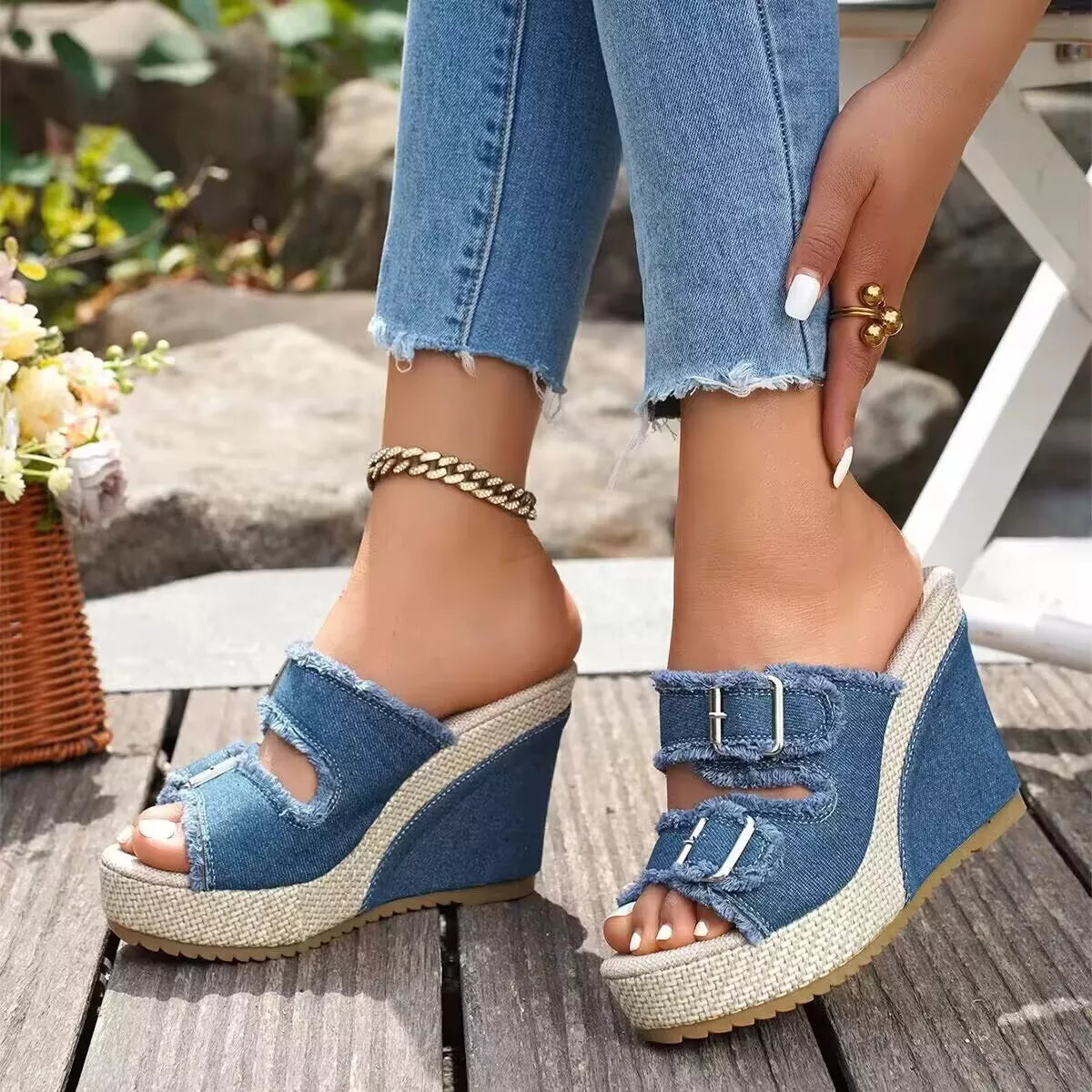 Wedge Sandals