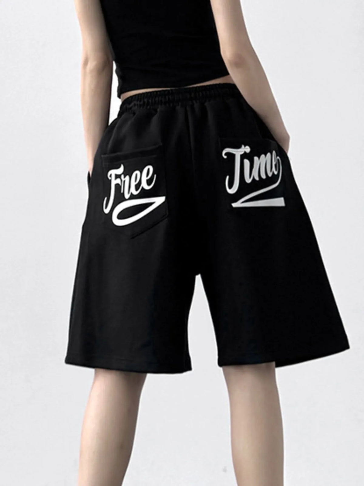Short Jambe Large Cordon