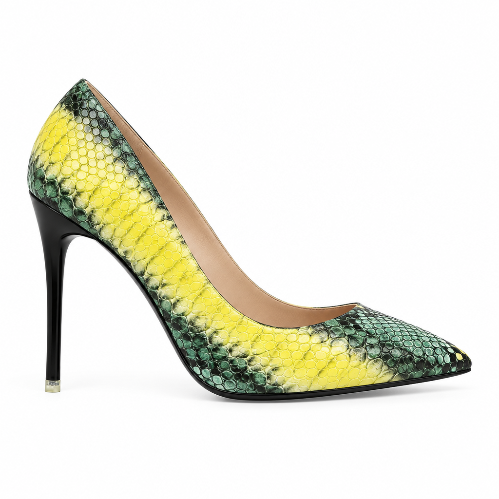 Escarpin de profil