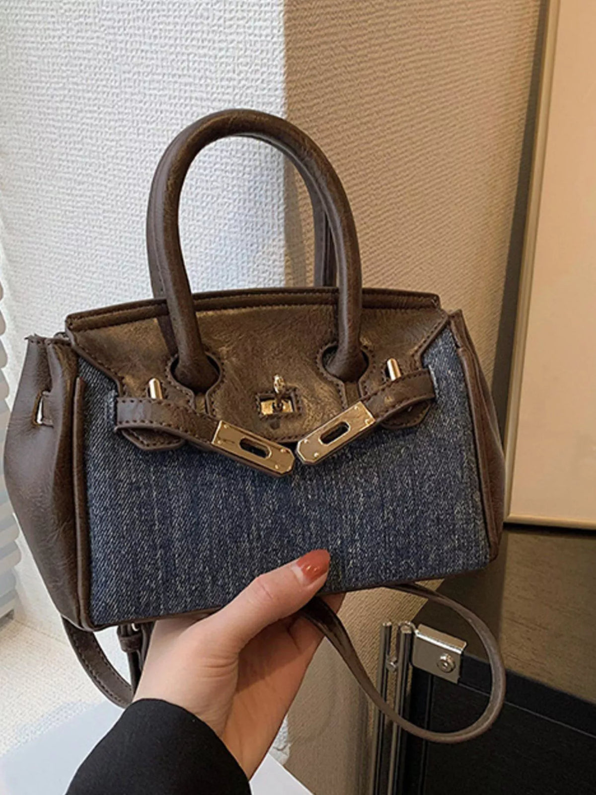 Sac Bandoulière à Poignée Haute