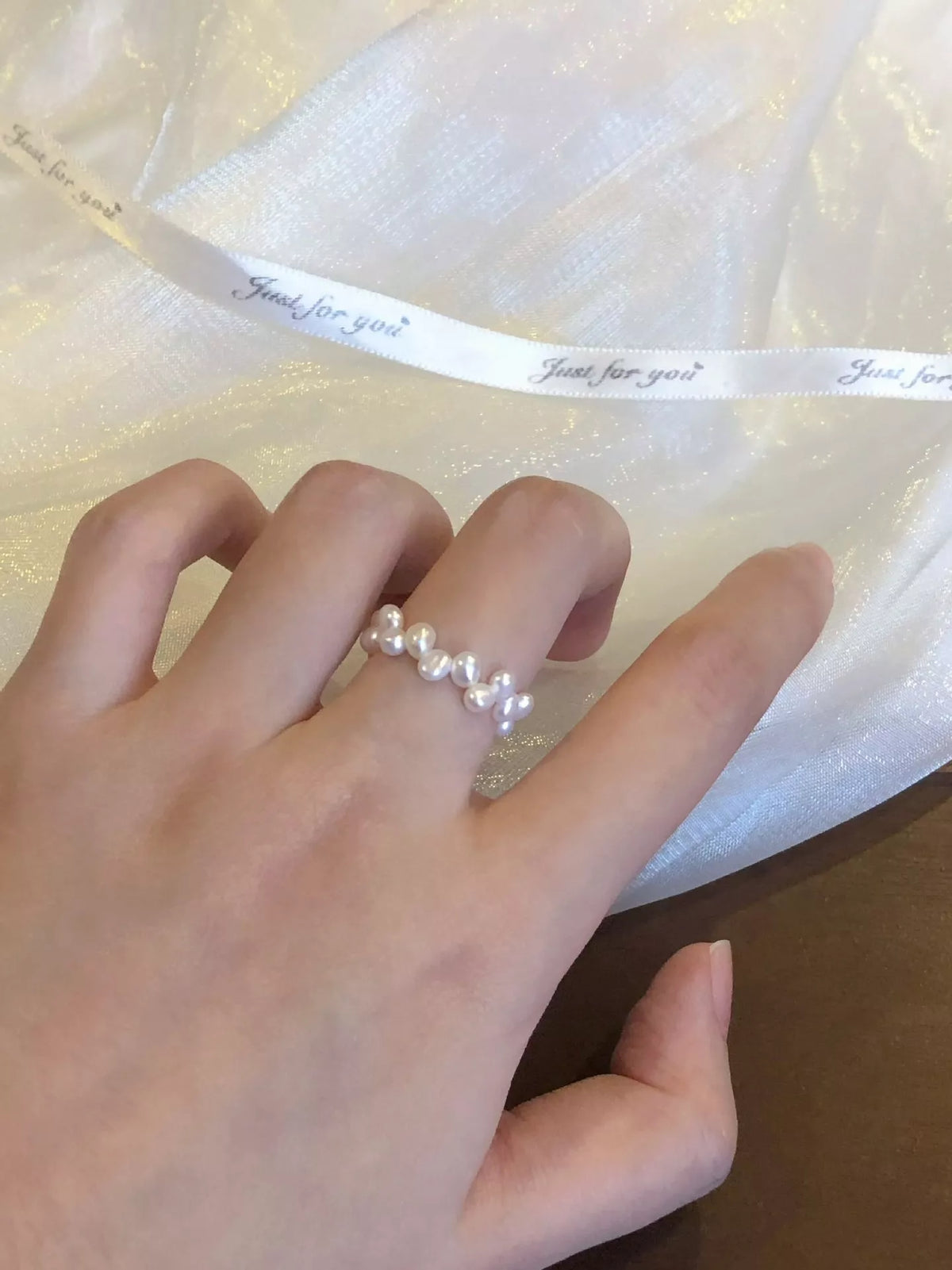 Bague Perle d'Eau Douce