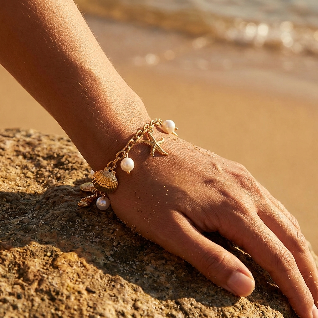 Bracelet Ocean mannequin