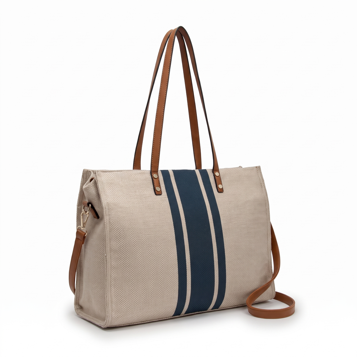 Sac Tote Rayé
