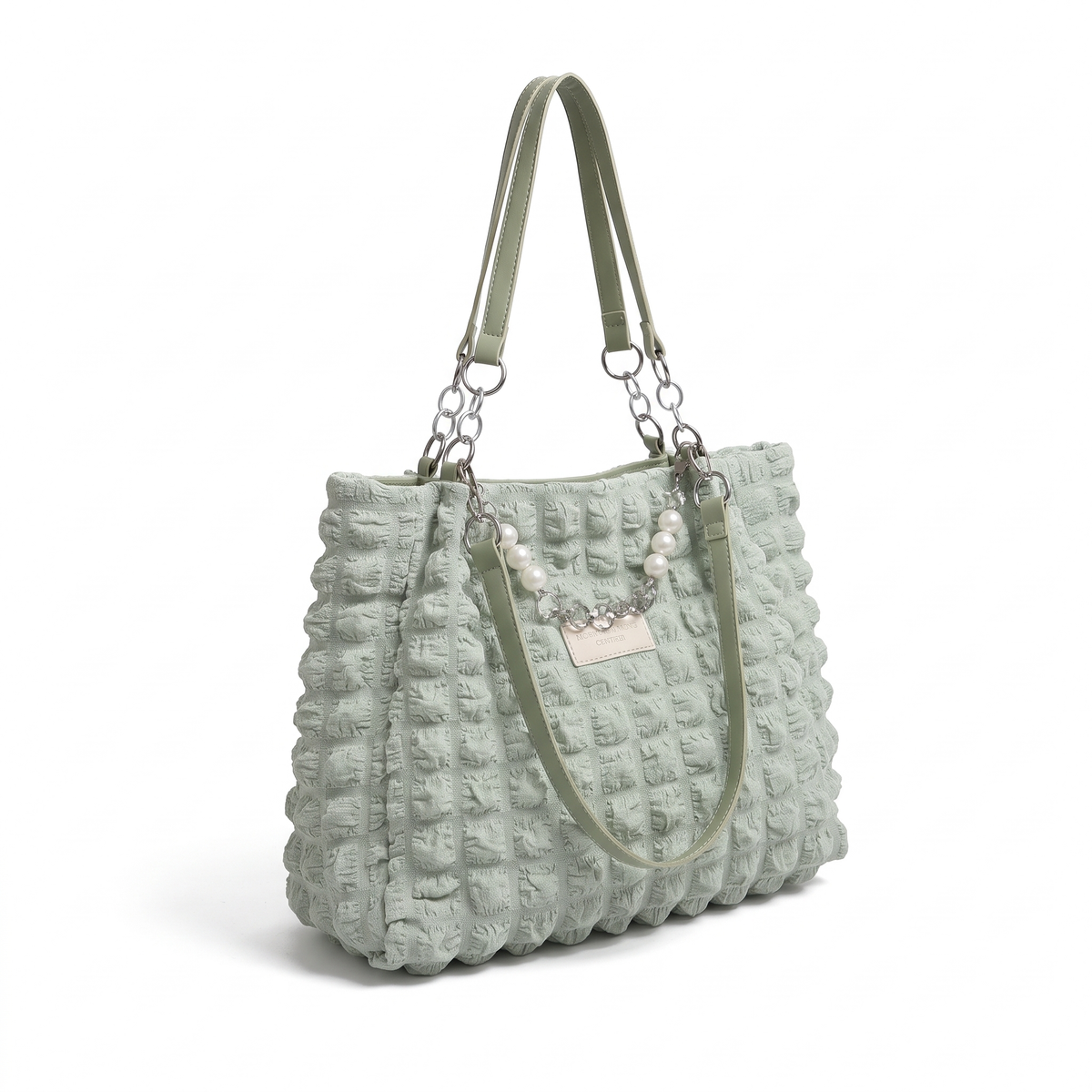 Sac Tote Texturé Bulle
