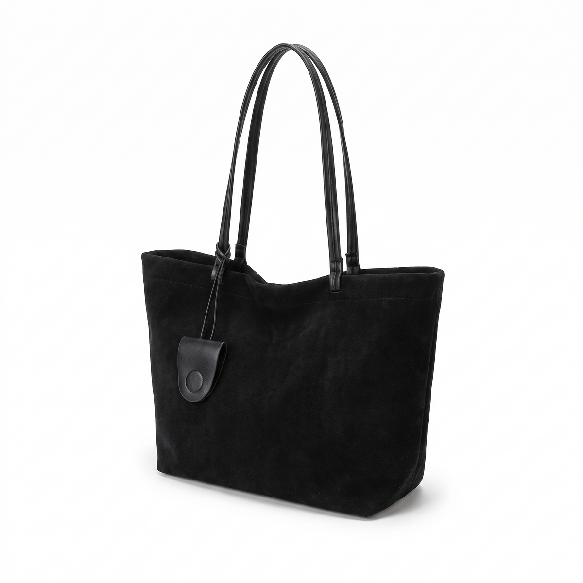 Sac Tote Classique en Daim