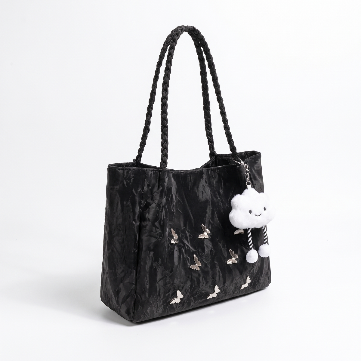 Sac Tote à Motif Papillon