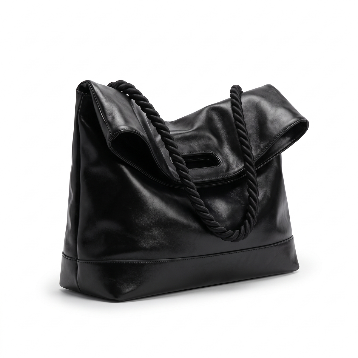 Sac Tote Surdimensionné en Cuir PU