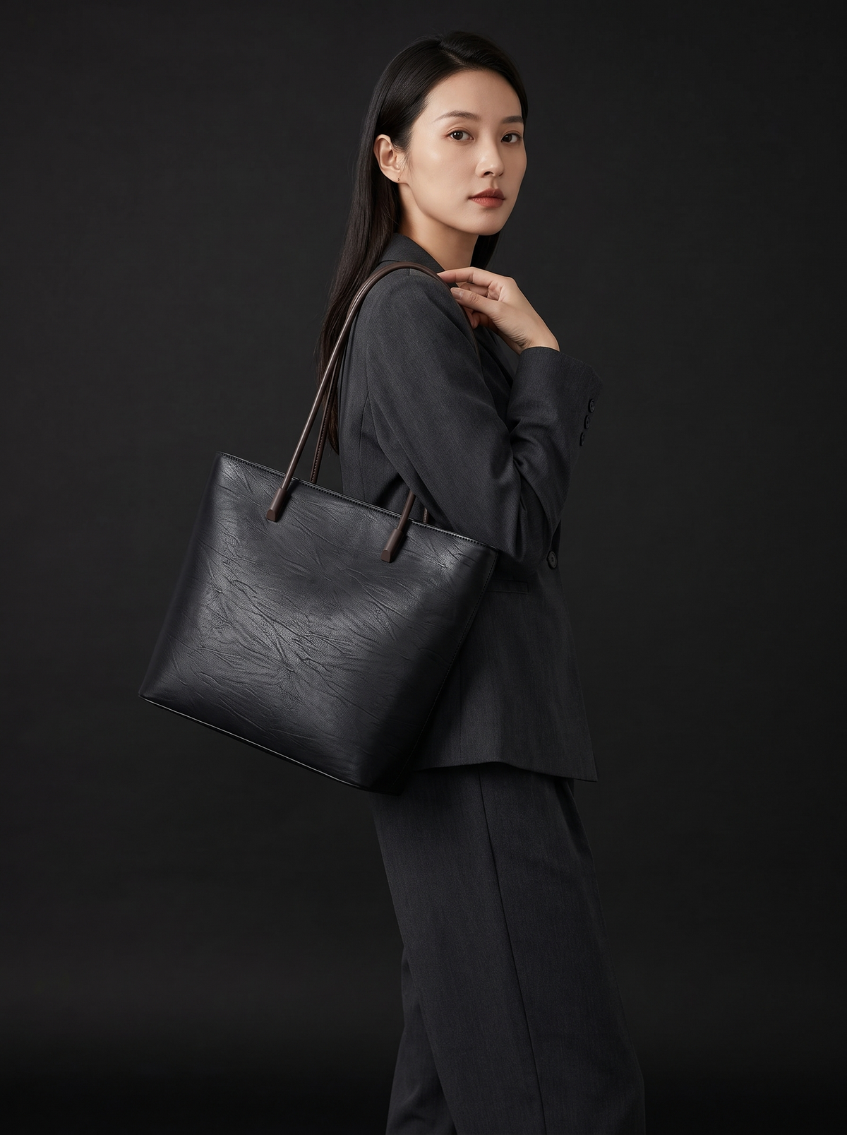 Sac Tote en Cuir PU