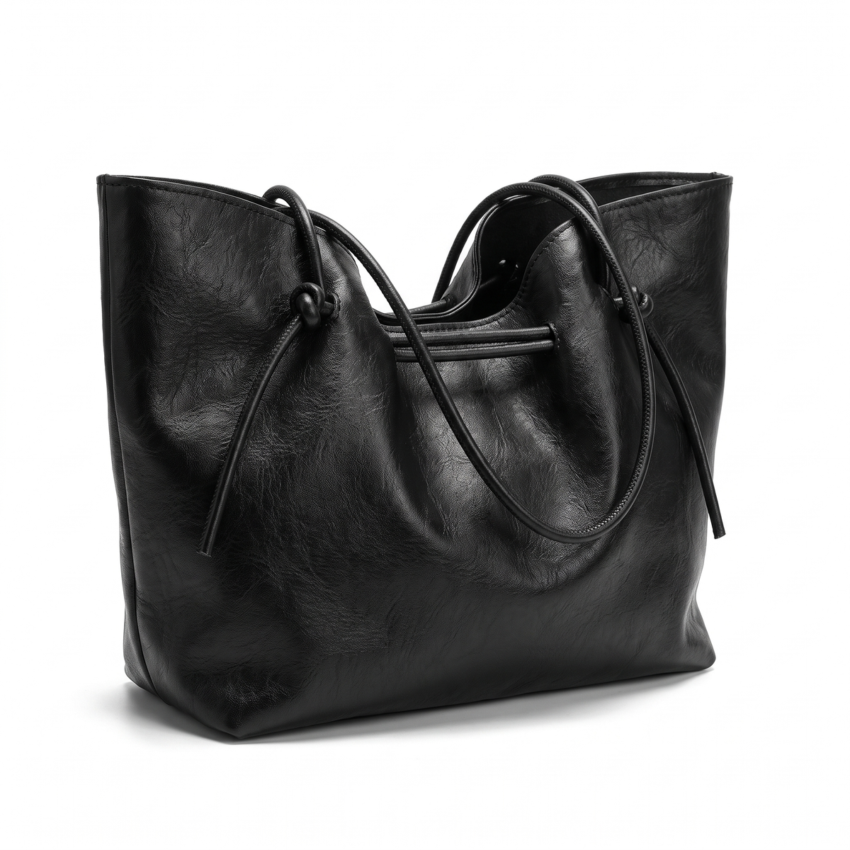 Sac Tote à Détail Nœud