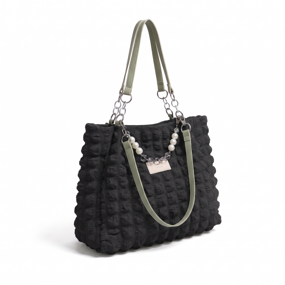 Sac Tote Texturé Bulle