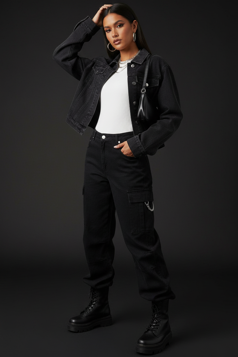 Mannequin Black - 3/4
