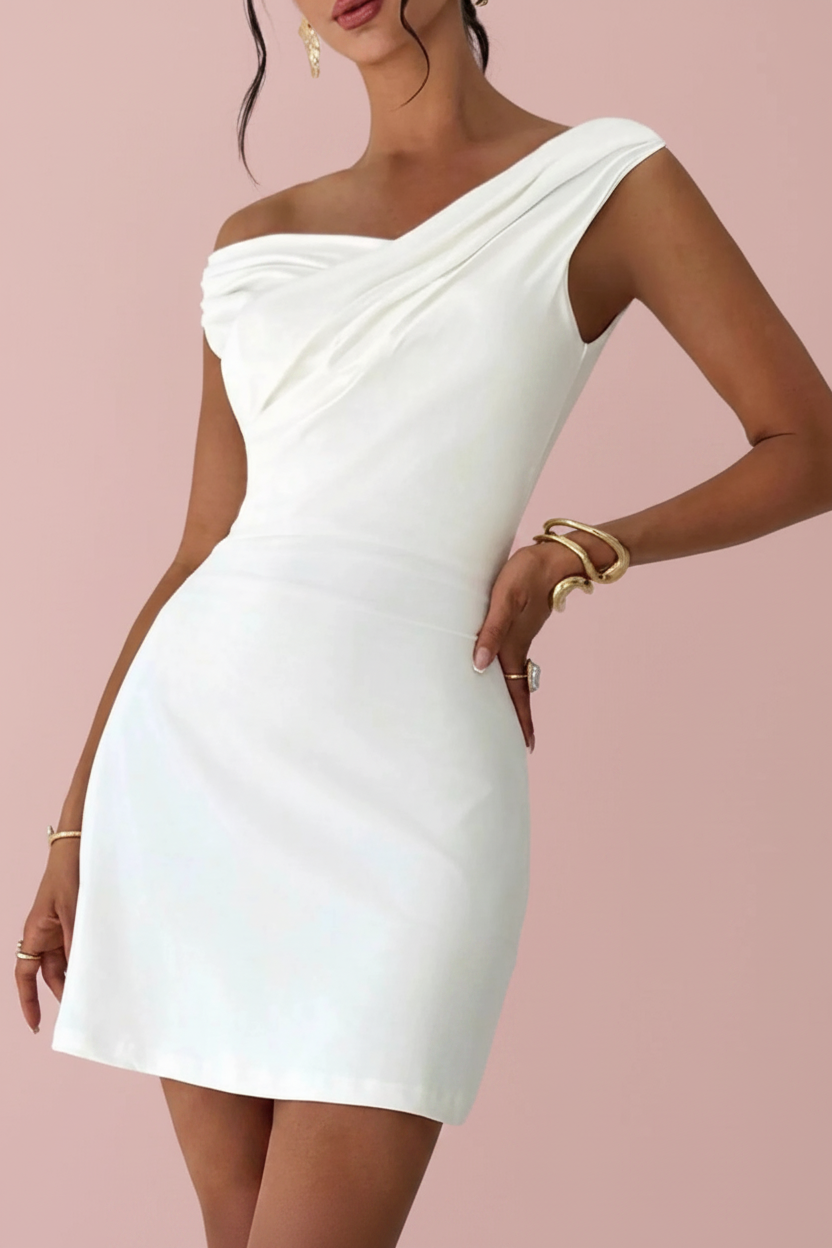 Mini Robe - Fond rose 3
