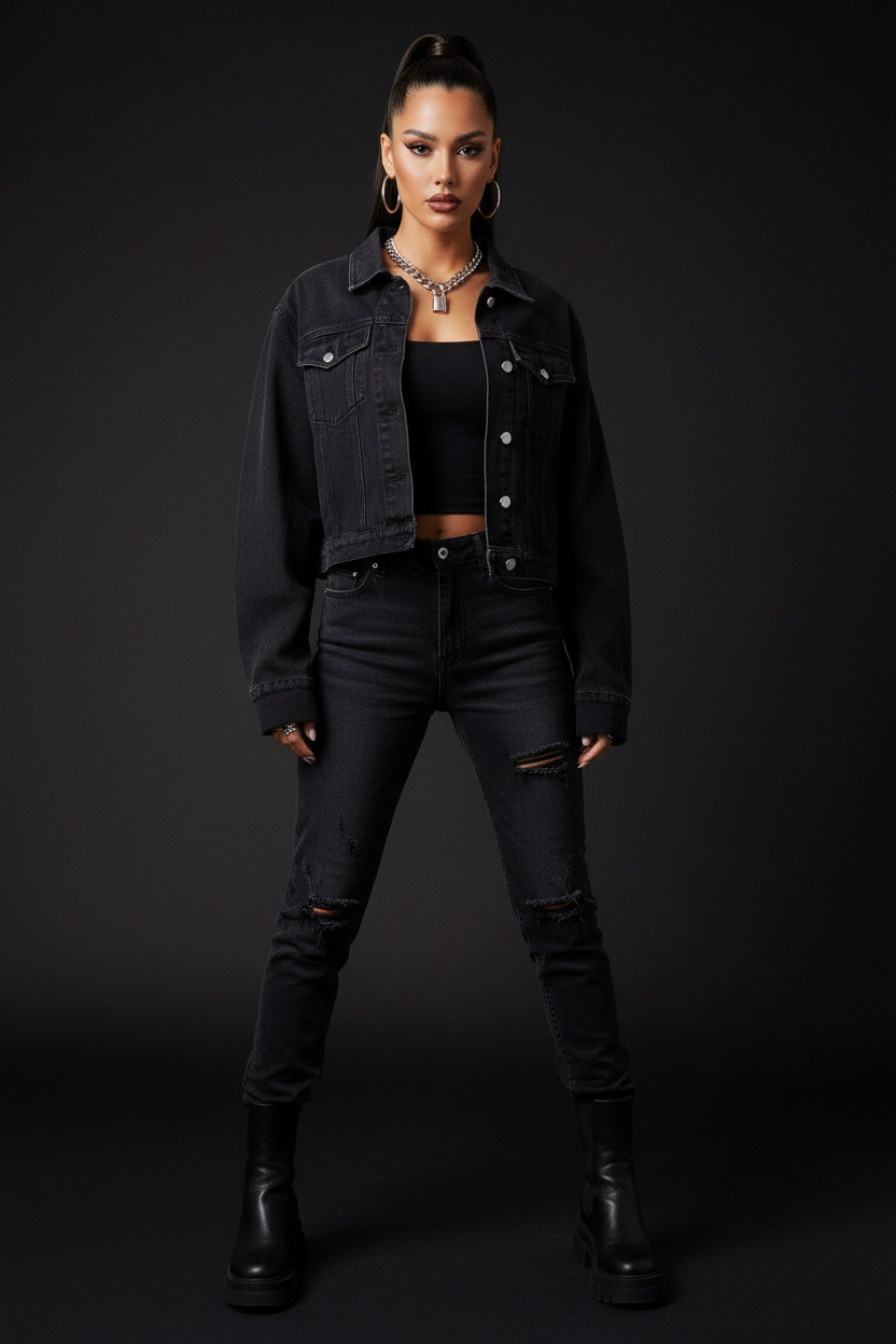 Mannequin Black - Face