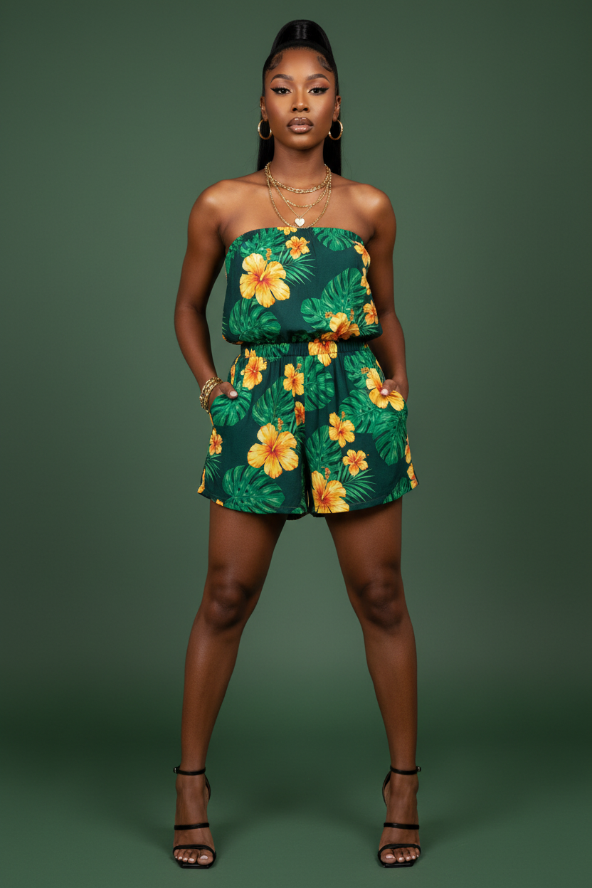 Mannequin Dark Green - Face