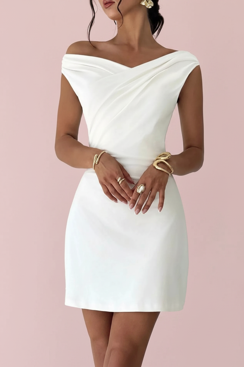 Mini Robe - Fond rose 1