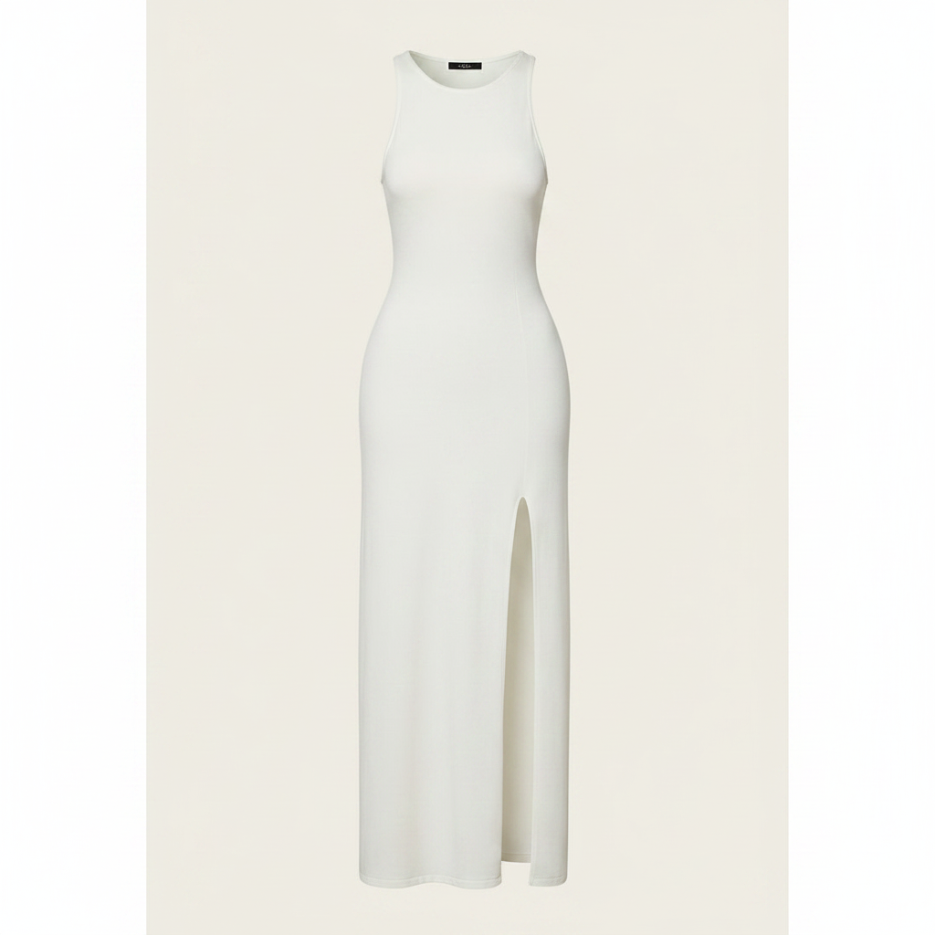 Robe White – Fond crème 1