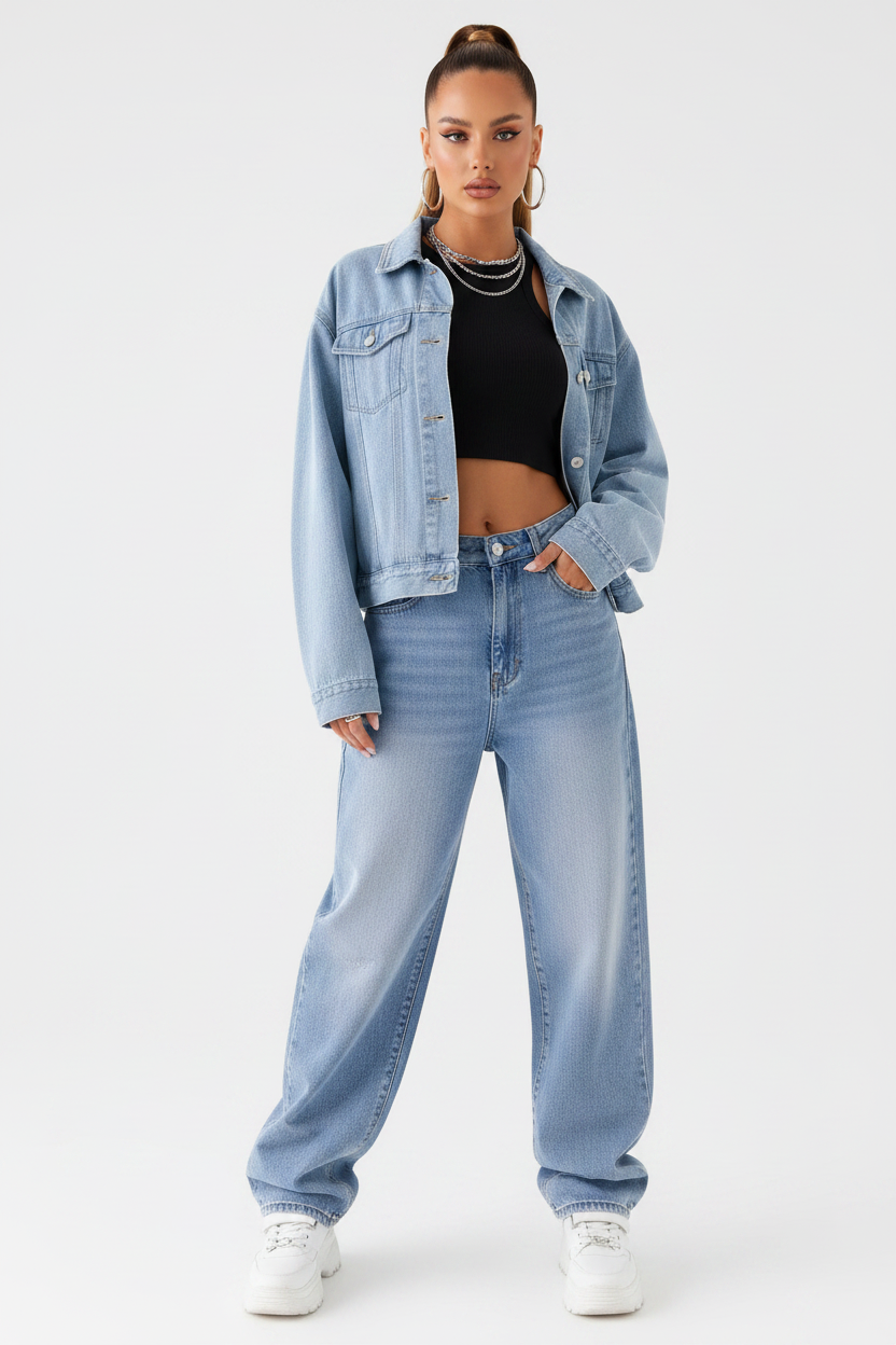 Mannequin Light Blue - Face