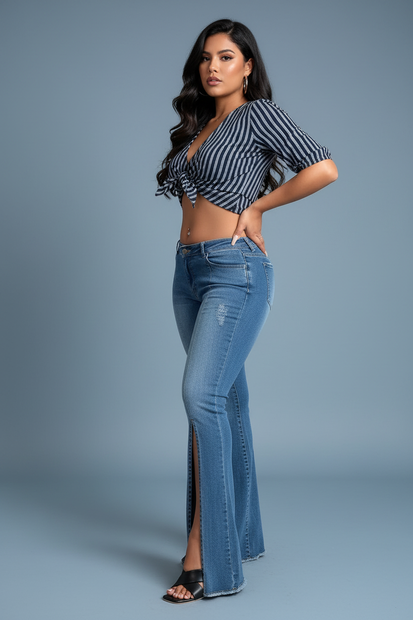 Mannequin Blue - 3/4