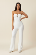 Mannequin corps entier - combinaison blanche