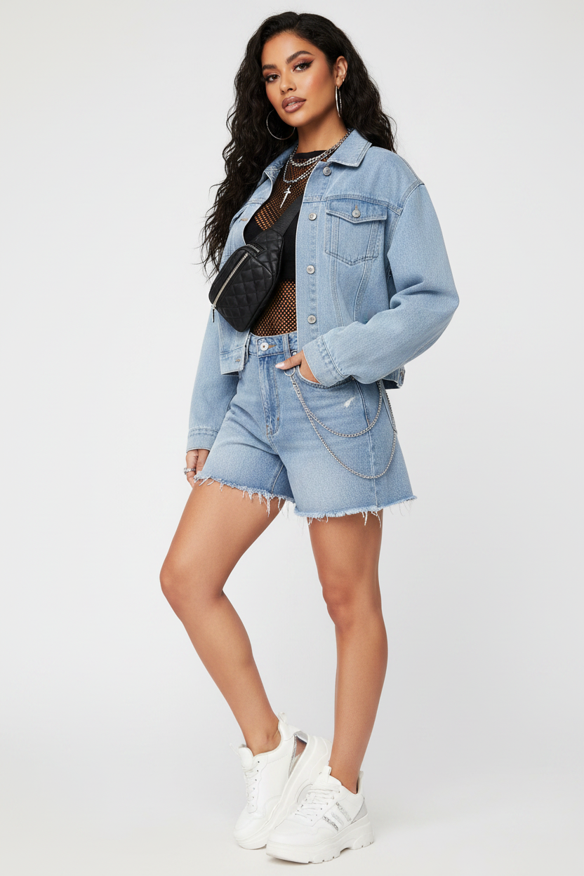 Mannequin Light Blue - 3/4