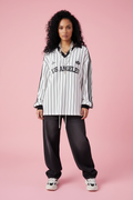 LA Striped Top - Face