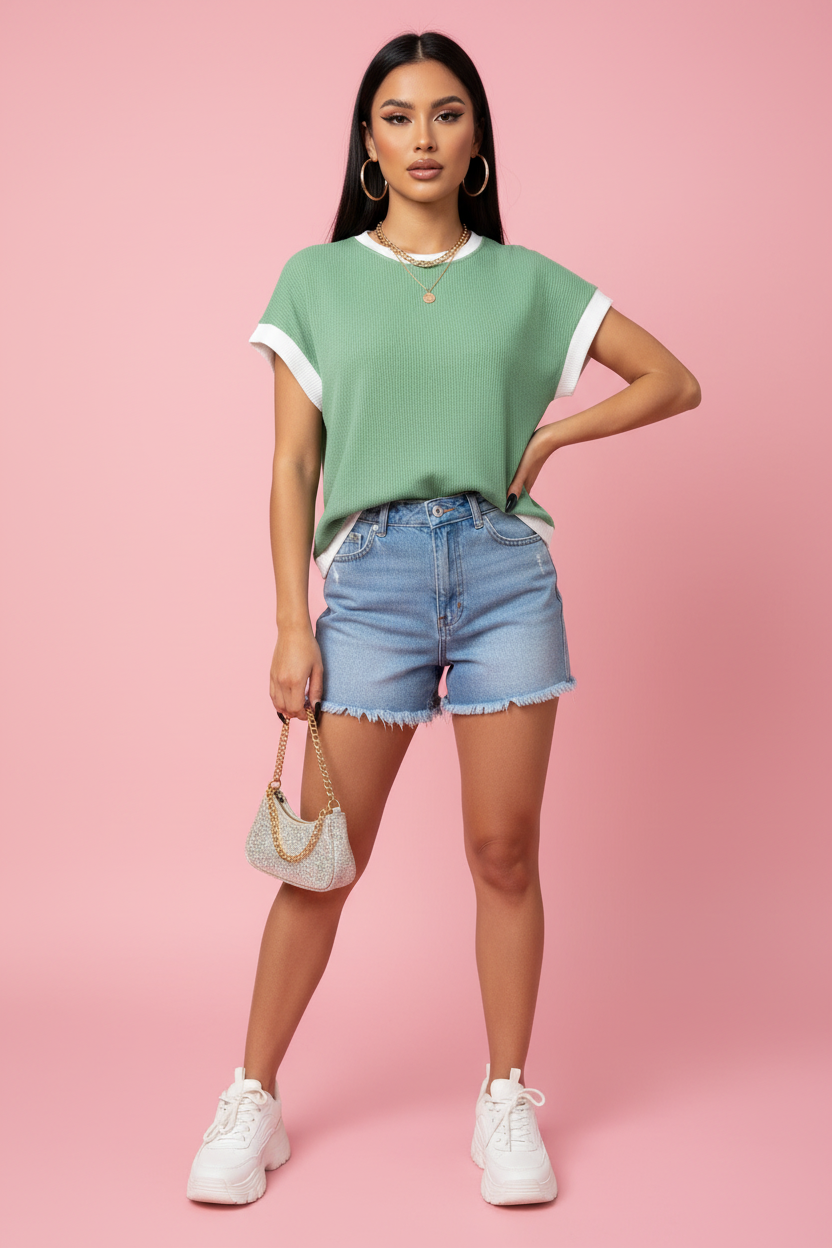 Light Green - Face