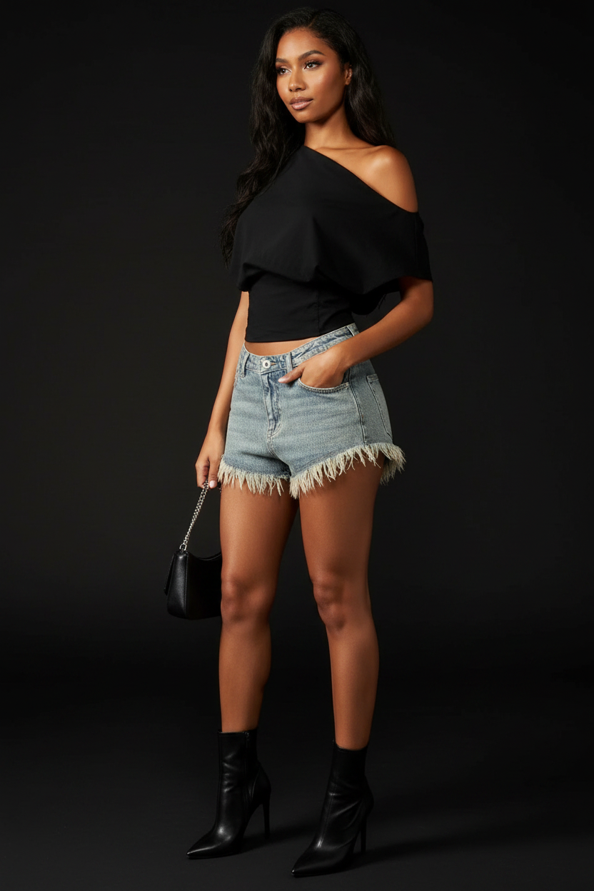 Mannequin Black 3/4
