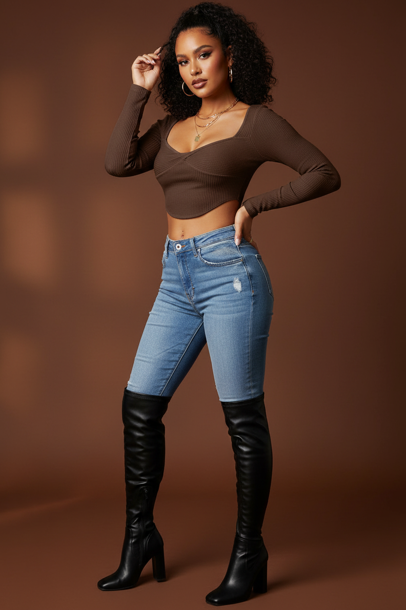 Mannequin Chocolate 3/4