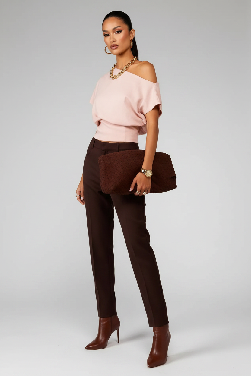 Mannequin Pink 3/4