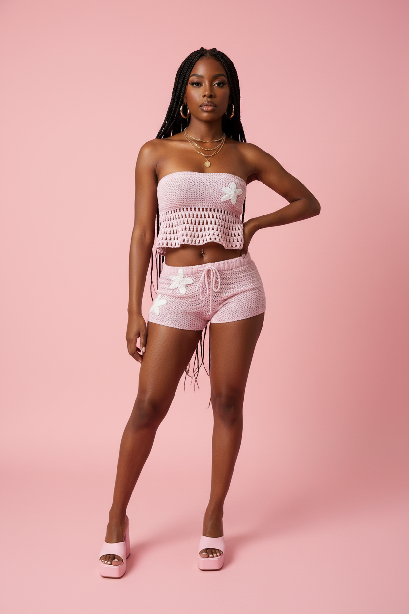 Mannequin Pink – Vue Face