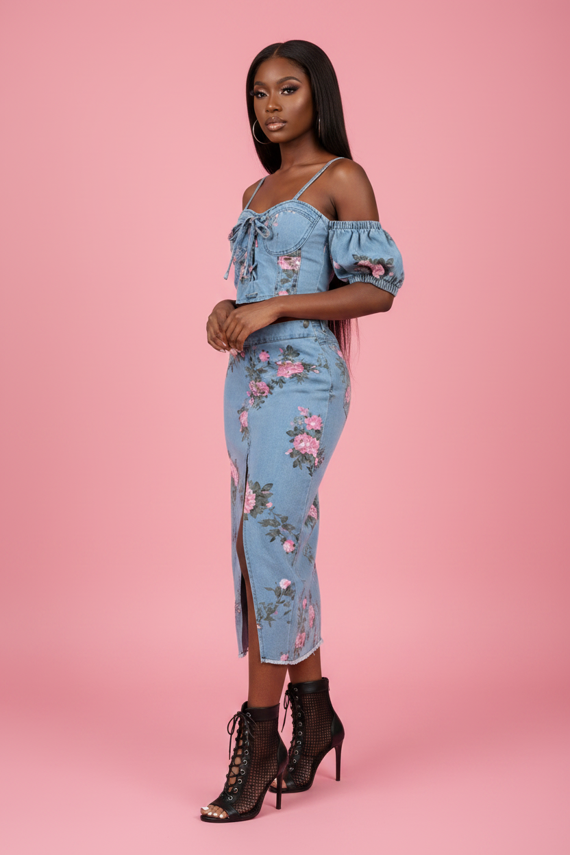 Mannequin vue 3/4 - Talons Stiletto