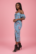 Mannequin vue 3/4 - Talons Stiletto