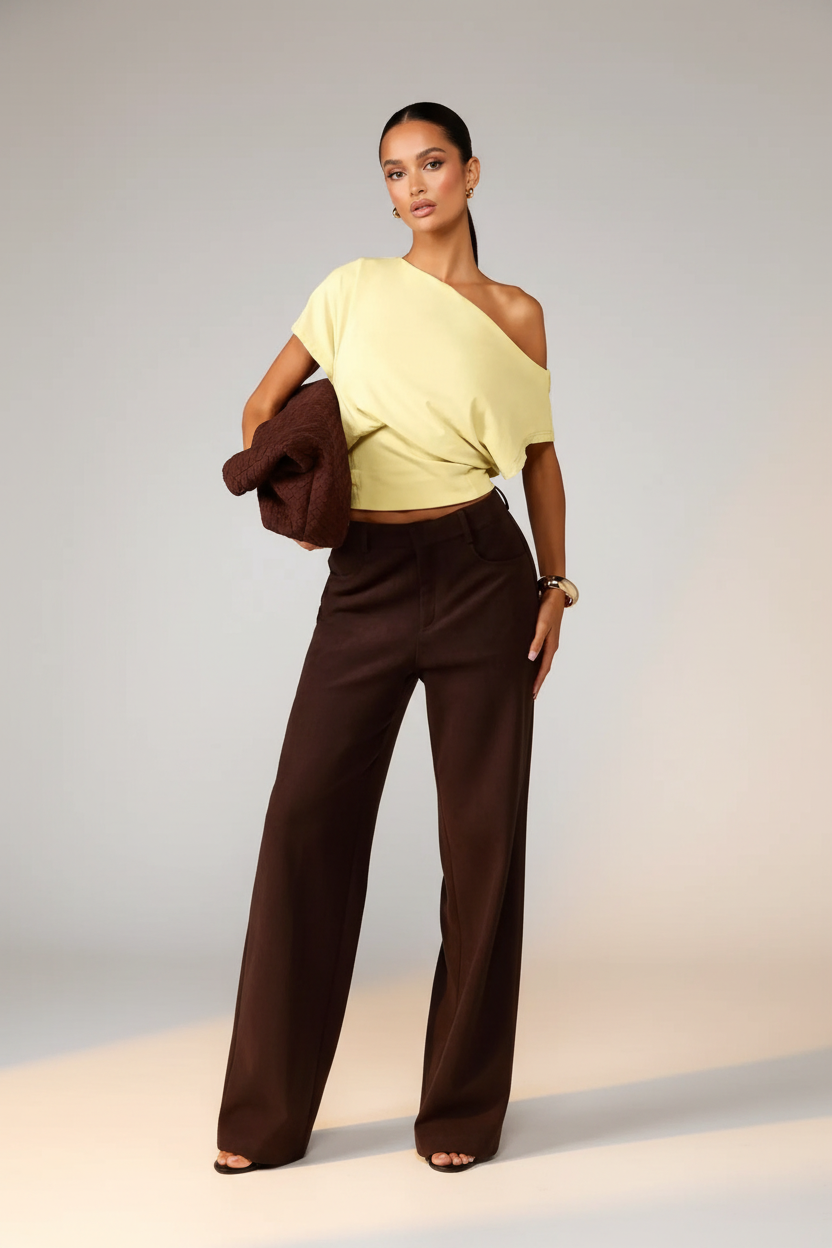 Mannequin Yellow face