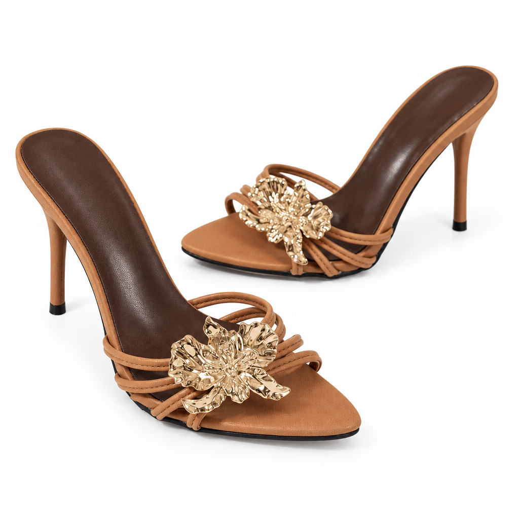 Paire abricot