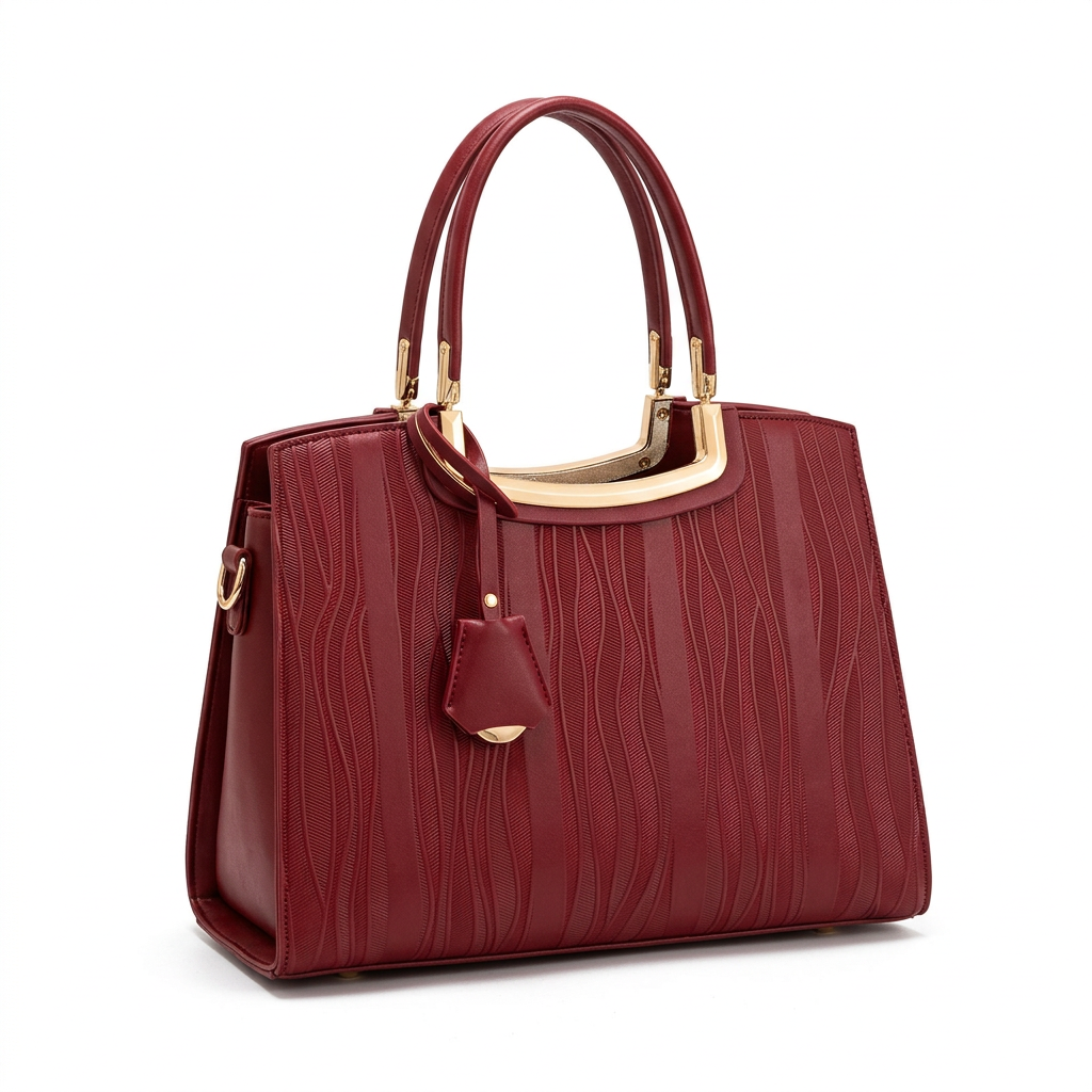 Sac écarlate seul