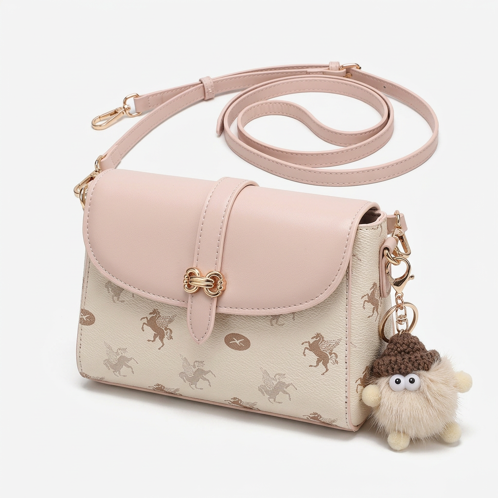 Sac Pégase seul sur fond studio blanc