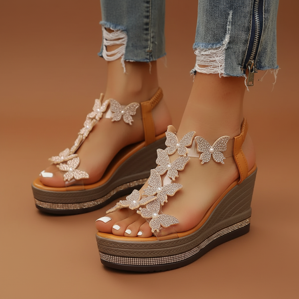 Sandales Brown